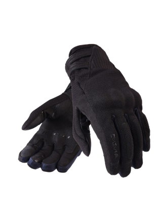 Vexo Globe Siyah - Mavi Motorcu Eldiveni