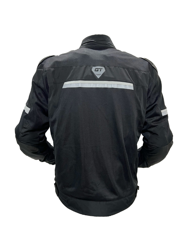 Forte GT Hattuşa Siyah Motorcu Montu