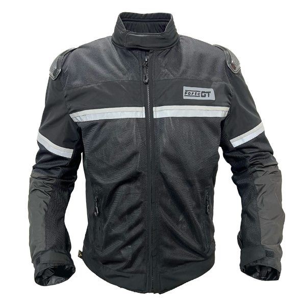 Forte GT Hattuşa Siyah Motorcu Montu