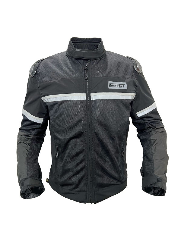 Forte GT Hattuşa Siyah Motorcu Montu