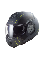 LS2 Advant Cooper Mat Titanyum - Siyah Çenesi Açılır Kask