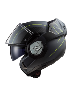 LS2 Advant Cooper Mat Titanyum - Siyah Çenesi Açılır Kask