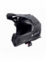 LS2 Fast 2 Mat Siyah Off Road Kask