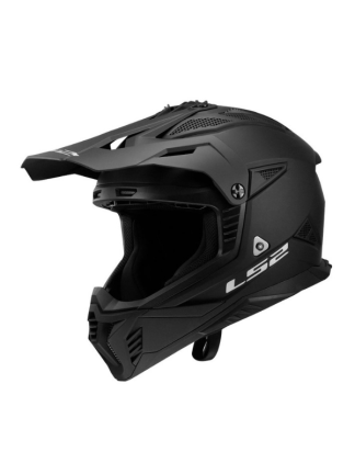 LS2 Fast 2 Mat Siyah Off Road Kask