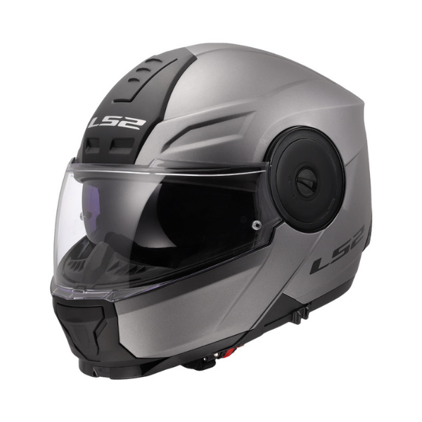 LS2 Scope 2 Mat Titanyum Full Face Kask