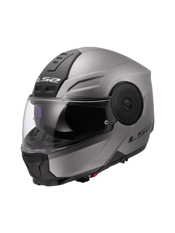 LS2 Scope 2 Mat Titanyum Full Face Kask