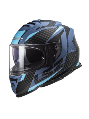 LS2 Storm 2 Racer Mat Mavi Full Face Kask