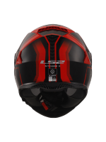 LS2 Storm 2 Tracker Siyah Kırmızı Kask Full Face Kask