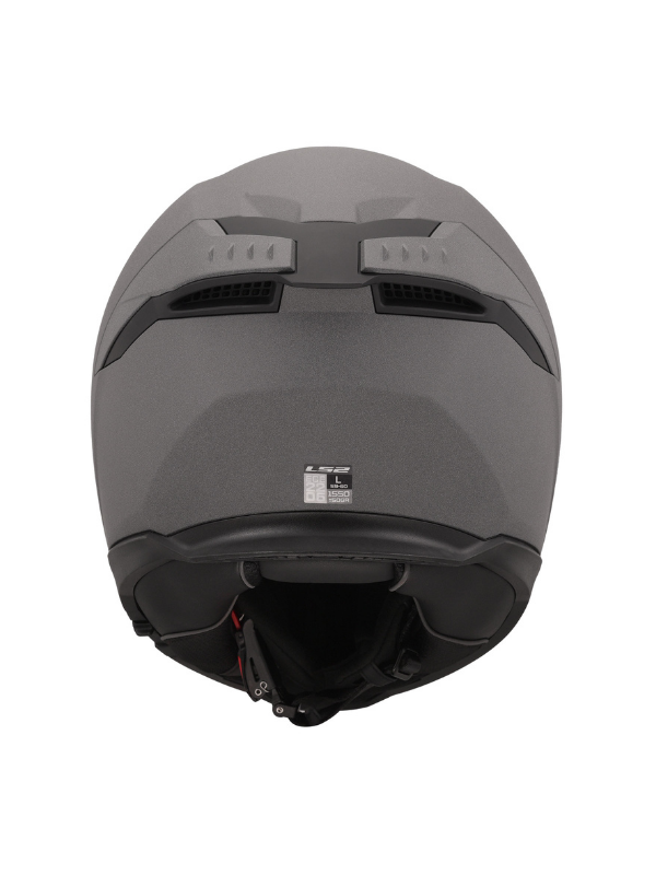 LS2 Stream 2 Mat Concrete Full Face Kask