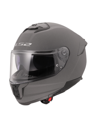 LS2 Stream 2 Mat Concrete Full Face Kask