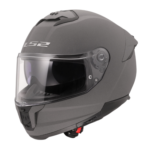 LS2 Stream 2 Mat Concrete Full Face Kask
