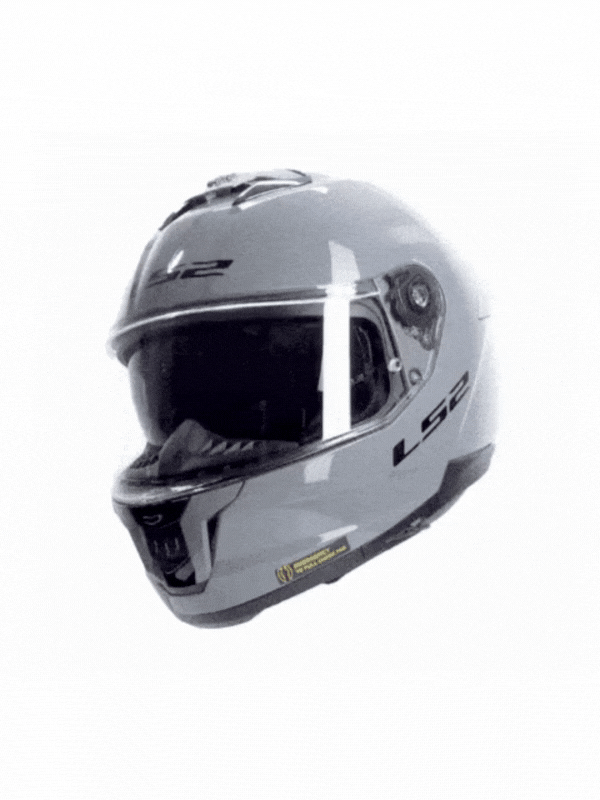 LS2 Stream 2 Nardo Gri Full Face Kask