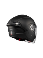 MT Cosmo SV Mat Siyah Çenesiz Motosiklet Kaskı