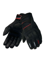 Vexo North H20 Siyah - Kırmızı Kışlık Motorcu Eldiveni