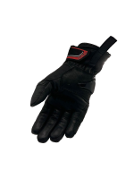 Vexo North H20 Siyah - Kırmızı Kışlık Motorcu Eldiveni