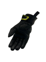 Vexo North H20 Siyah - Sarı Kışlık Motorcu Eldiveni