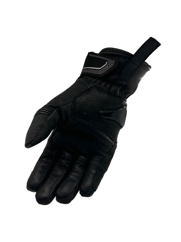 Vexo North H20 Siyah Kışlık Motorcu Eldiveni