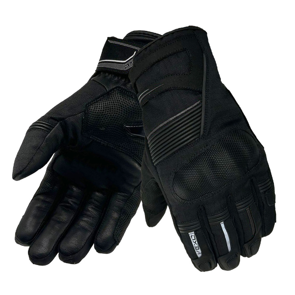Vexo North H20 Siyah Kışlık Motorcu Eldiveni