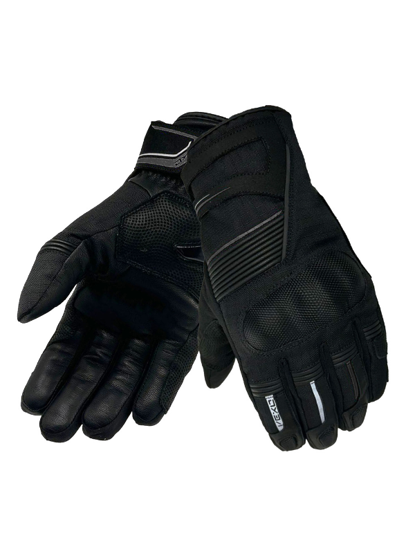 Vexo North H20 Siyah Kışlık Motorcu Eldiveni