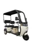 Kuba Optimus Ultra 3 Tekerli Elektrikli Motosiklet Beyaz