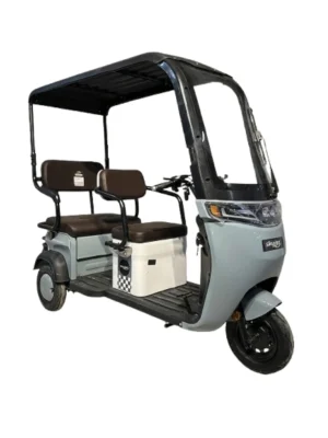 Kuba Optimus Ultra 3 Tekerli Elektrikli Motosiklet Gri