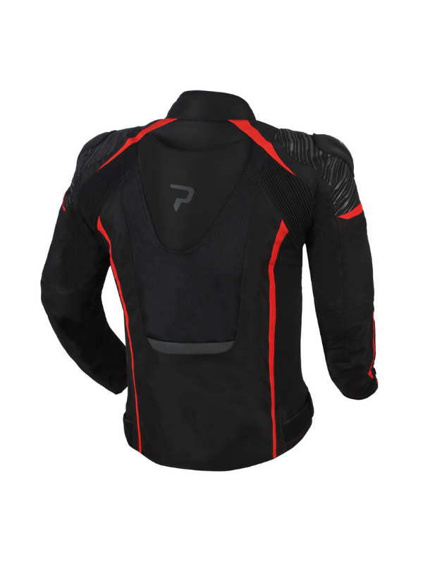 Prohel Colombia Air Siyah - Kırmızı Mevsimlik Motorcu Montu