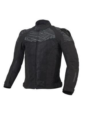 Prohel Colombia Air Siyah Mevsimlik Motorcu Montu