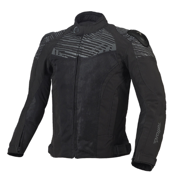 Prohel Colombia Air Siyah Mevsimlik Motorcu Montu