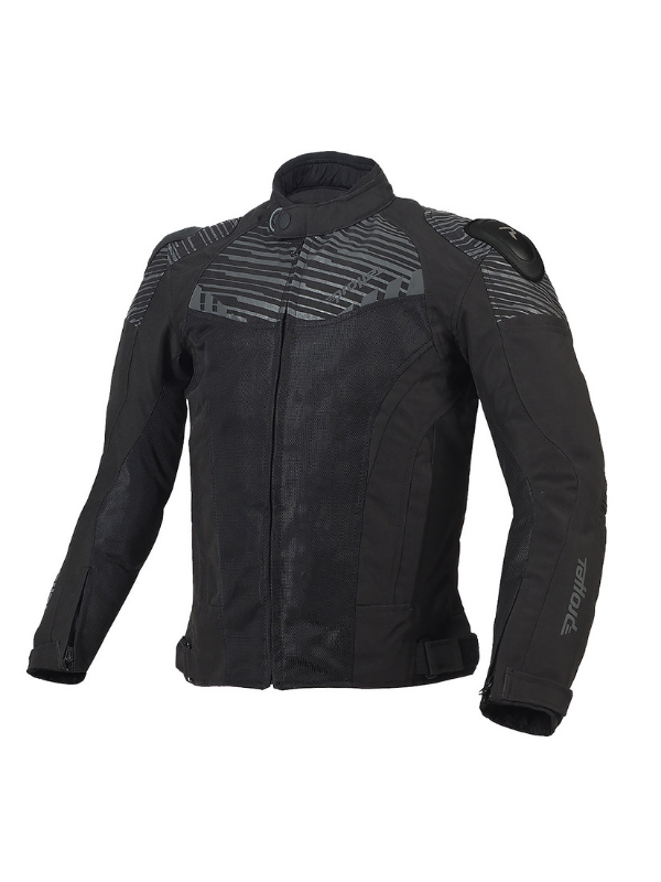 Prohel Colombia Air Siyah Mevsimlik Motorcu Montu