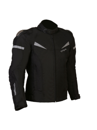 Prohel Colombia Siyah Mevsimlik Motorcu Montu