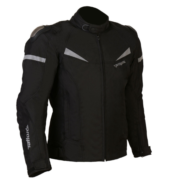 Prohel Colombia Siyah Mevsimlik Motorcu Montu