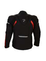 Prohel Colombia Siyah Mevsimlik Motorcu Montu