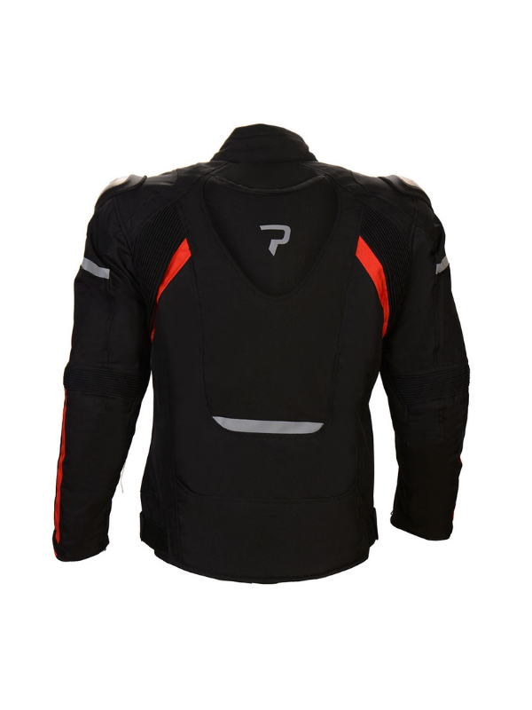 Prohel Colombia Siyah Mevsimlik Motorcu Montu