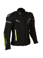 Prohel Colombia Siyah - Sarı Mevsimlik Motorcu Montu