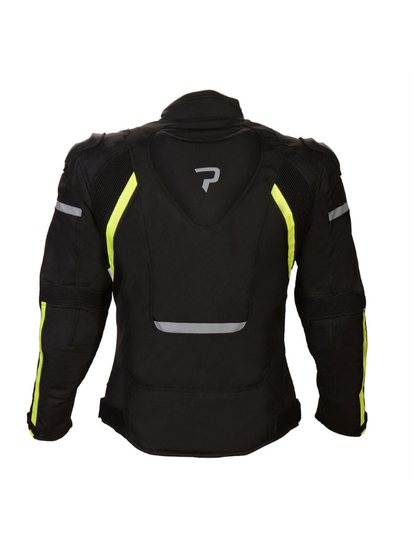 Prohel Colombia Siyah - Sarı Mevsimlik Motorcu Montu