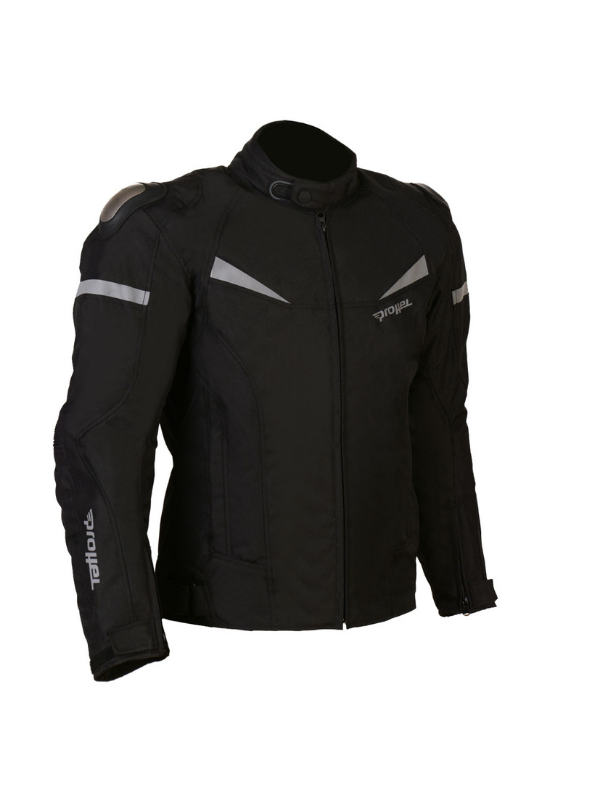 Prohel Colombia Siyah Mevsimlik Motorcu Montu