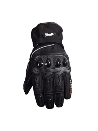 Prorider Siyah Kışlık Motorcu Eldiveni