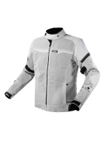 LS2 Riva Gri - Siyah Mevsimlik Motorcu Montu