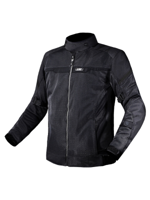 LS2 Riva Siyah Mevsimlik Motorcu Montu