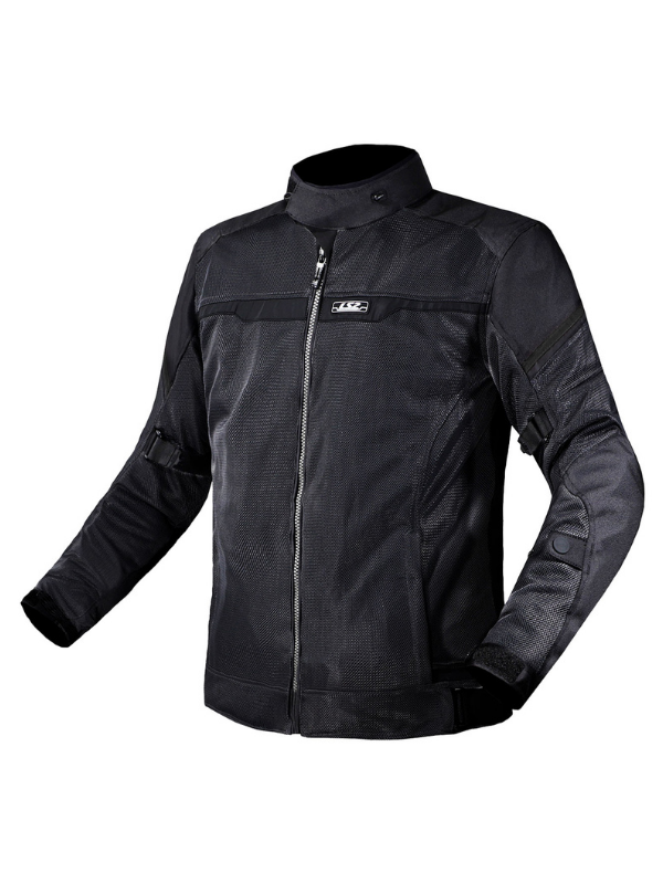 LS2 Riva Siyah Mevsimlik Motorcu Montu