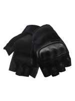 Vexo Santa 2 Siyah Yazlık Motorcu Eldiveni