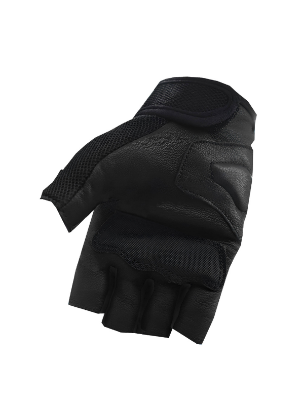 Vexo Santa 2 Siyah Yazlık Motorcu Eldiveni