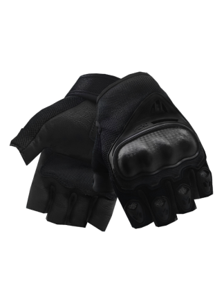 Vexo Santa 2 Siyah Yazlık Motorcu Eldiveni