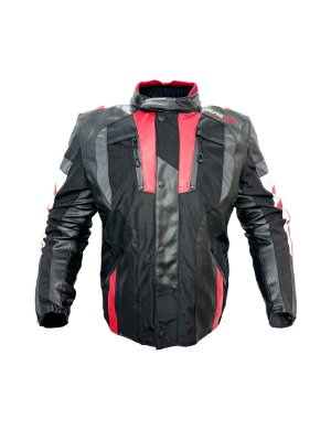 Forte GT Simurg Deri Motorcu Montu