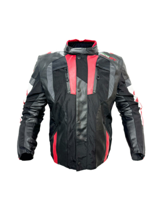 Forte GT Simurg Deri Motorcu Montu