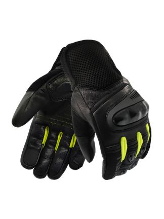 Vexo Speed Up Siyah – Sarı Yazlık Motorcu Eldiveni