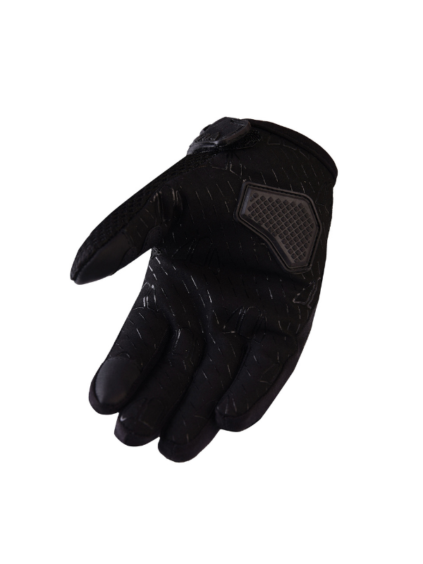 Vexo Stella Siyah Yazlık Motorcu Eldiveni