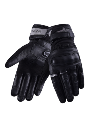 Vexo Tempest H20 Siyah Kışlık Motorcu Eldiveni