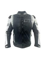 Forte GT Titan Beyaz Hörgüçlü Motorcu Montu