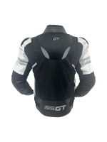 Forte GT Titan Beyaz Hörgüçlü Motorcu Montu